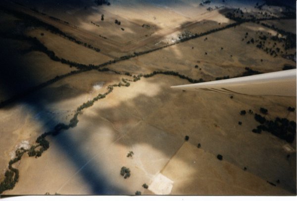 Turn point, Narrogin Airfield (YNRG), WA