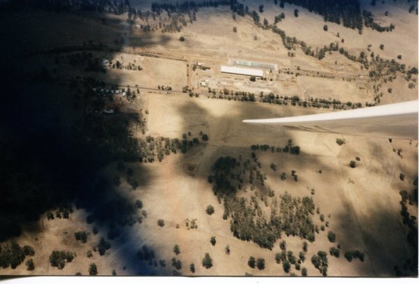 Turn point, Darkan, WA