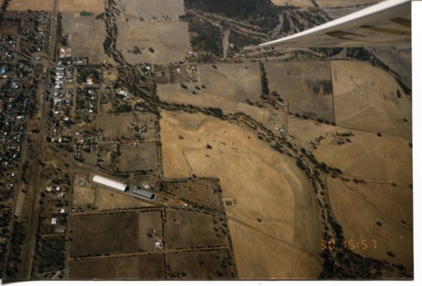 Turn point, Brookton, WA