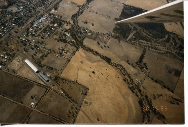 Turn point, Brookton, WA