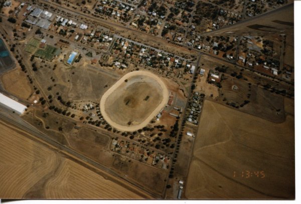 Turn point, Cunderdin, WA