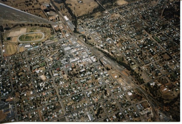 Turn point, Narrogin, WA