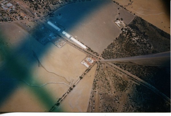 Turn point, Quairading bins, WA