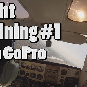Flight Training #1 GoPro