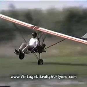 Kolb Ultralight 1984 - Outrageous Demo Flying