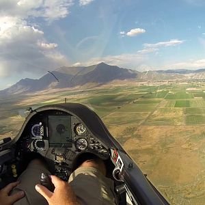 2016 Glider Nationals Race Day 2 (The one in a hundred landing) - YouTube