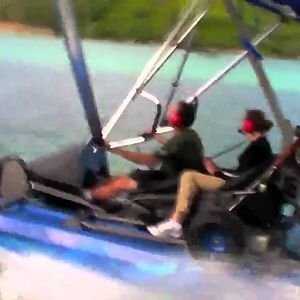 Amphibious Cygnet Flying Boat Aircraft in Seychelles