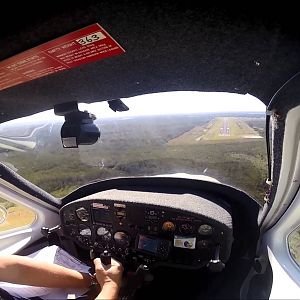 Port Macquarie Landing 26 May 2014 - YouTube