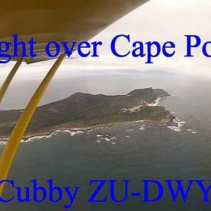 Flight over Cape Point SA