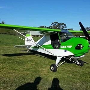 Australian Supa Pup MkII Ultralight Aircraft - YouTube