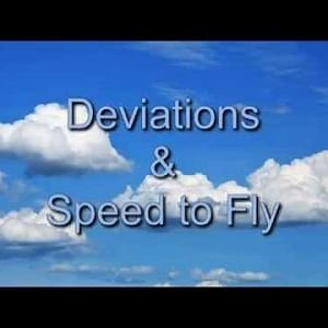Deviation Speed to Fly - YouTube