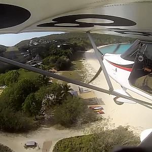 Final approach to Great Keppel Island - YouTube