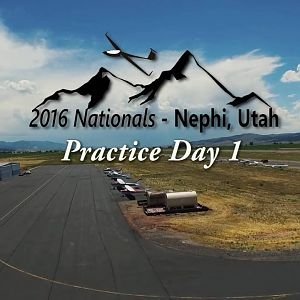 2016 US Glider Nationals - Practice Day 1 Nephi, Utah - YouTube