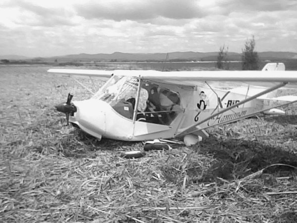 How not to trim a propeller