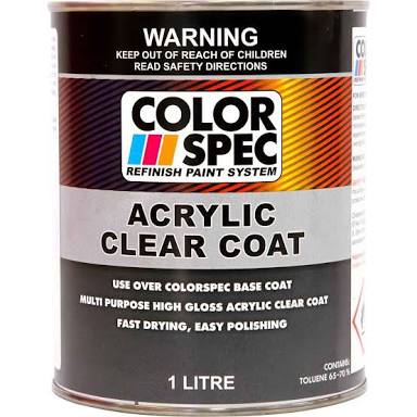 Acrylic Clear 1 Litre - ColorSpec