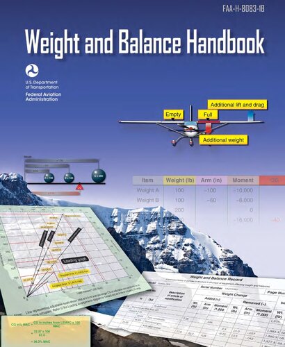 More information about "Weight and Balance Handbook"