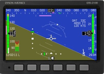More information about "Dynon EFIS-D100 Electronic Flight Information System"