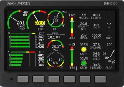 More information about "Dynon EMS-D120 Pilot's User Guide"