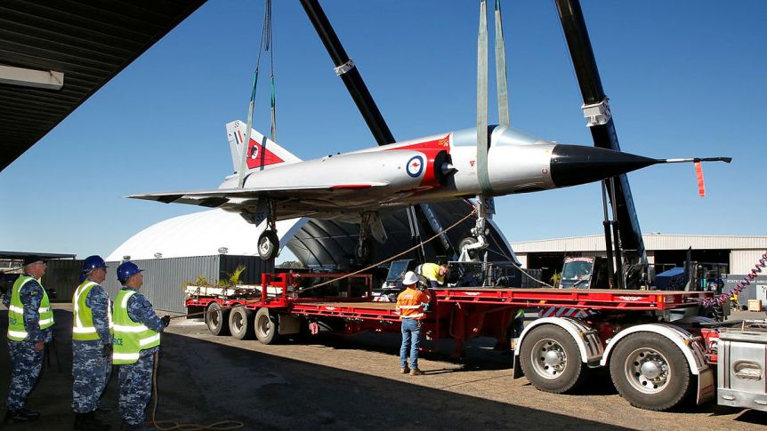 More information about "Restored RAAF aircraft start journey from South-East Queensland to Townsville"