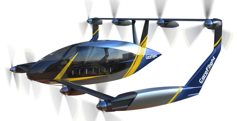 More information about "Australian company unveils world’s first electric air ambulance"