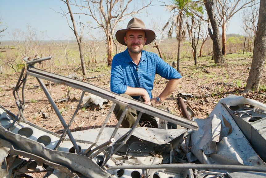 More information about "Darwin World War II hero's RAAF Spitfire wreckage discovered"