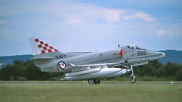 Douglas A-4 Skyhawk au 1//700 x5
