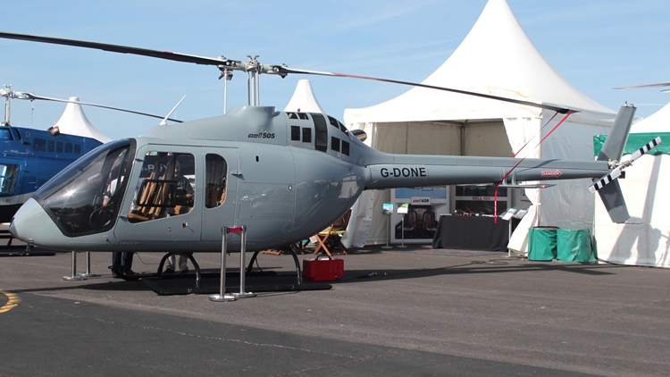 More information about "Bell 505 Jet Ranger X"