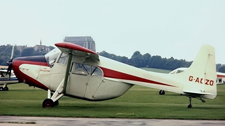 More information about "Edgar Percival EP-9 Prospector"