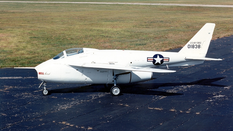 More information about "Bell X-5"