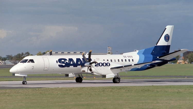 More information about "SAAB 2000"