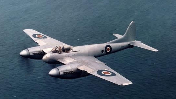 More information about "de Havilland Hornet and Sea Hornet"