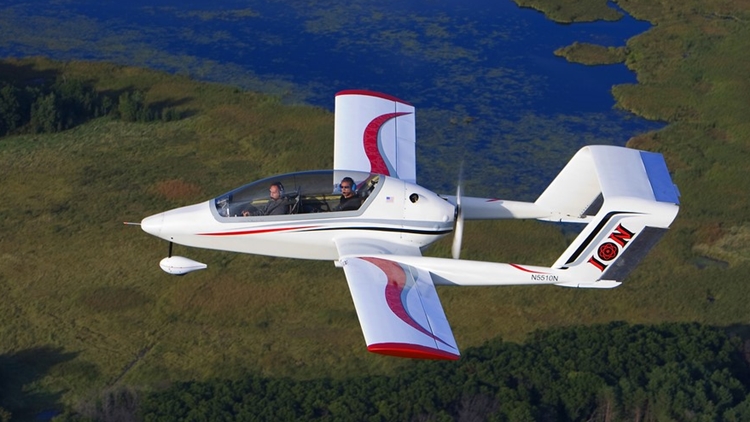 Ion Aircraft Ion 100 Recreational (3 Axis) Recreational Flying Ion Aircraft Ion 100 Recreational (3 Axis) Recreational Flying