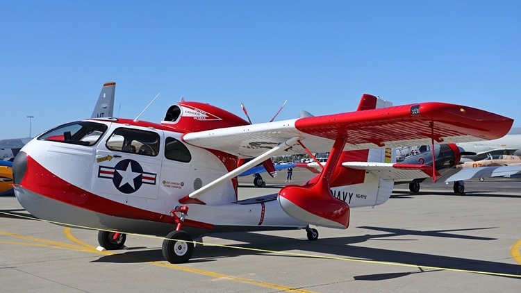 More information about "Republic RC-3 Seabee"