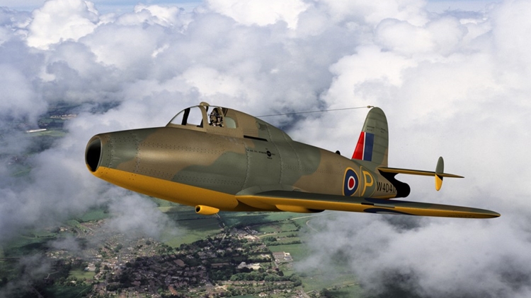 More information about "Gloster E.28/39 (a.k.a. Gloster Whittle)"