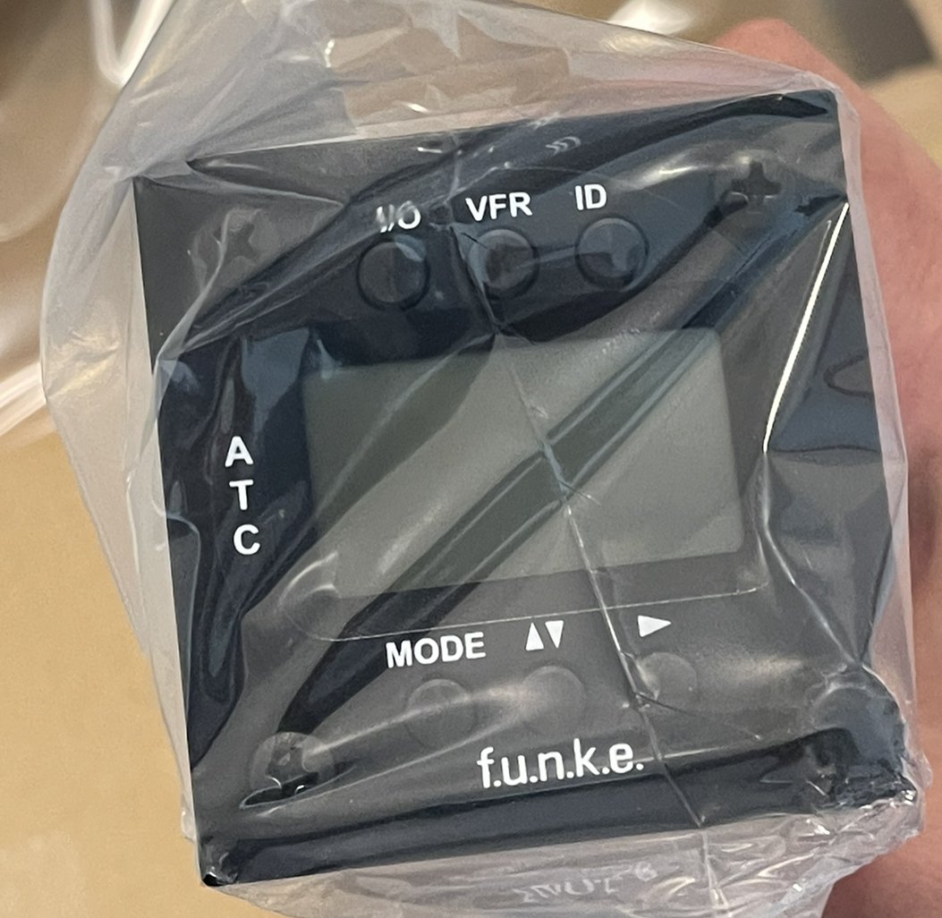 More information about "Funke TRT800H-LCD 57mm Mode-S/ADS-B out Transponder"