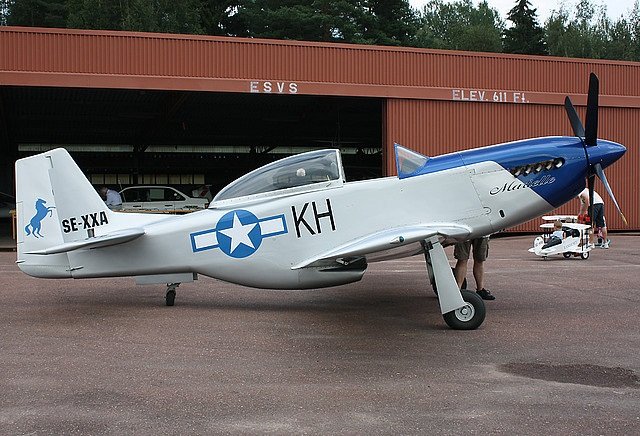 More information about "TWO SEAT P51 MUSTANG PARTS 2/3 scale amateur-built aircraft"
