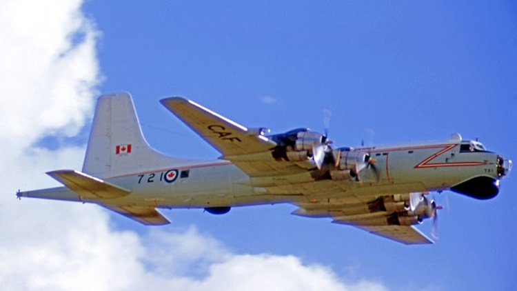 More information about "Canadair CP-107 Argus"