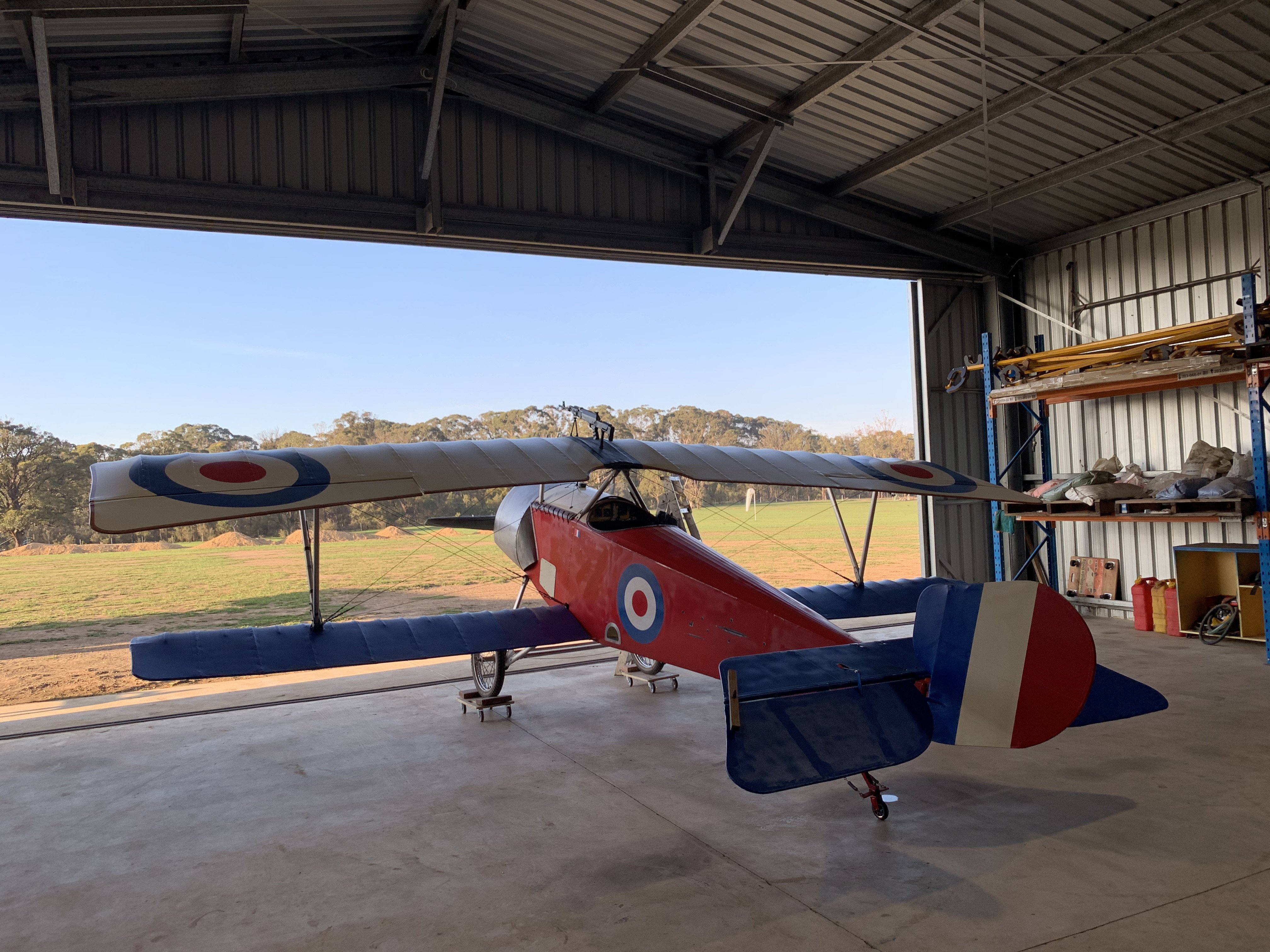 More information about "87% scale replica Nieuport"