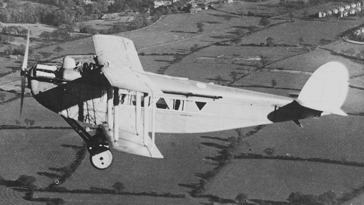 More information about "de Havilland DH.34"
