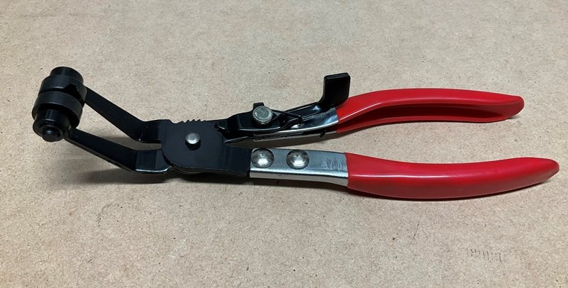 More information about "2 left - 45 deg Flat Band plies for aircraft or car hose self compensating clamps"