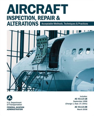 More information about "Aircraft Inspection, Repair & Alterations 1B-2B"