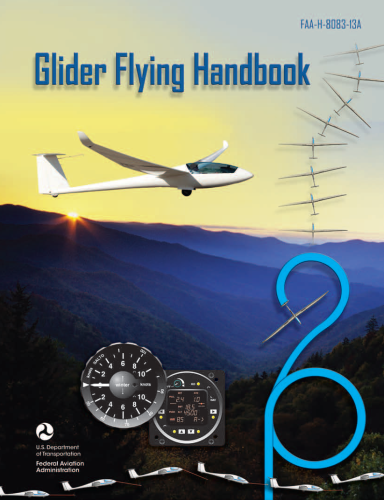 More information about "Glider Flying Handbook"