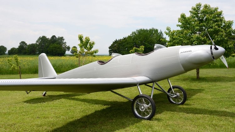 More information about "Junkers A50"