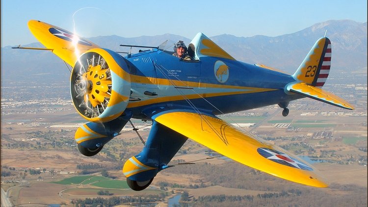 More information about "Boeing P-26A Peashooter"