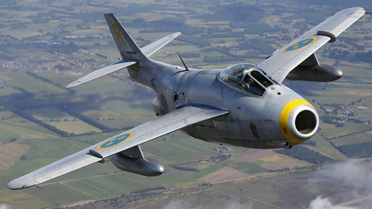 More information about "Saab 29 Tunnan"
