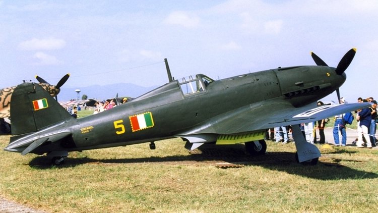 More information about "Fiat G.55 Centauro"