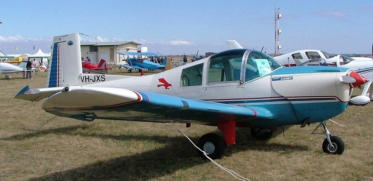 More information about "Mooney M10 Cadet"