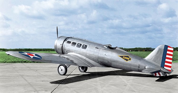 More information about "Northrop Alpha"