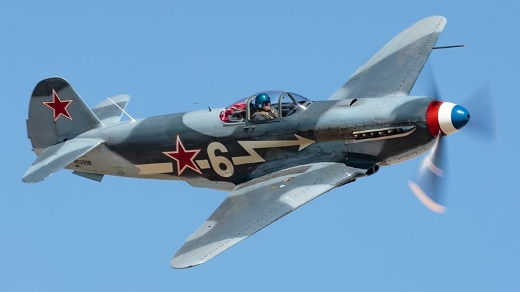 More information about "Yakovlev Yak-3"