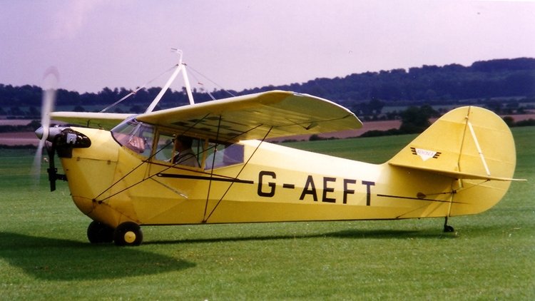 More information about "Aeronca C-3"